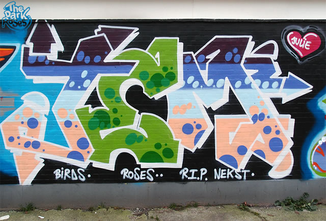 R.I.P. Nekst by Jem - The Dark Roses - Copenhagen, Denmark 22. December 2012